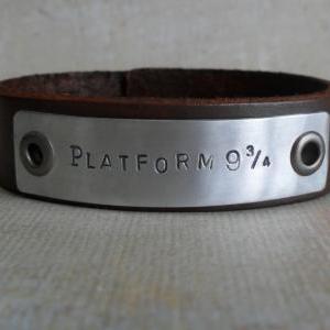 Personalized Harry Potter Platform 9 3/4..